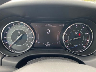 2024 Maserati Ghibli Modena