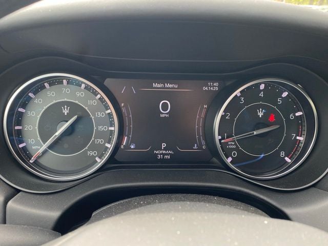 2024 Maserati Ghibli Modena