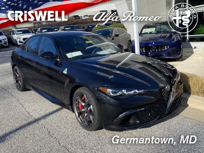 2024 Alfa Romeo Giulia GIULIA QUADRIFOGLIO RWD