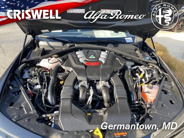 2024 Alfa Romeo Giulia GIULIA QUADRIFOGLIO RWD
