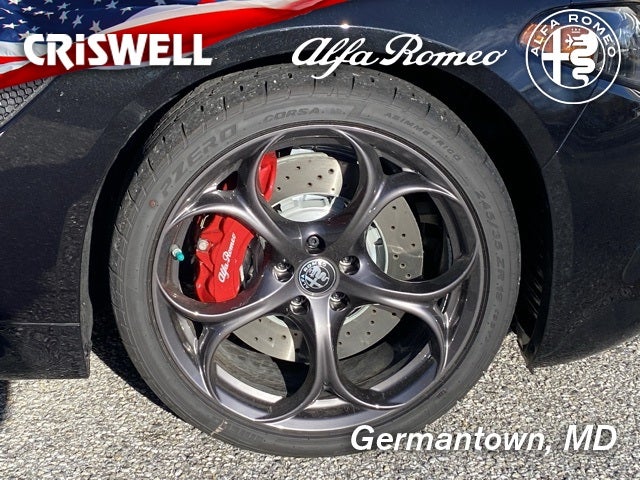 2024 Alfa Romeo Giulia GIULIA QUADRIFOGLIO RWD