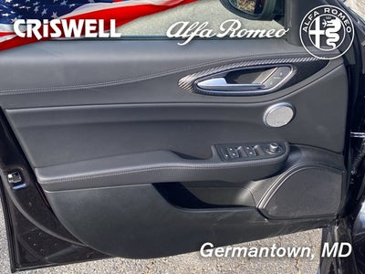 2024 Alfa Romeo Giulia GIULIA QUADRIFOGLIO RWD