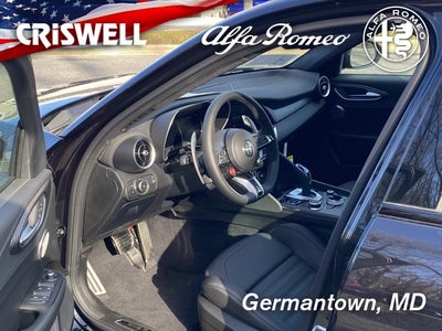 2024 Alfa Romeo Giulia GIULIA QUADRIFOGLIO RWD