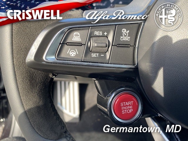 2024 Alfa Romeo Giulia GIULIA QUADRIFOGLIO RWD