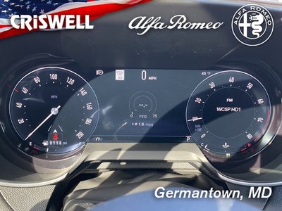 2024 Alfa Romeo Giulia GIULIA QUADRIFOGLIO RWD