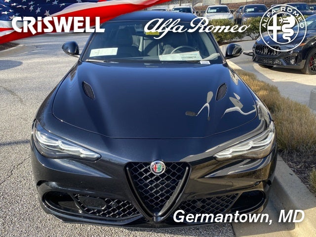 2024 Alfa Romeo Giulia GIULIA QUADRIFOGLIO RWD