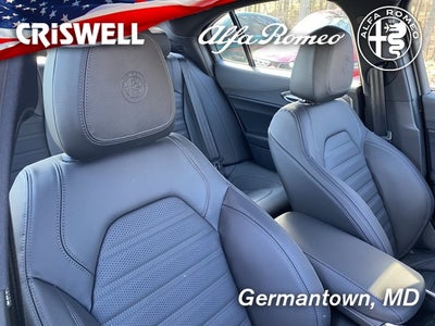 2024 Alfa Romeo Giulia GIULIA QUADRIFOGLIO RWD