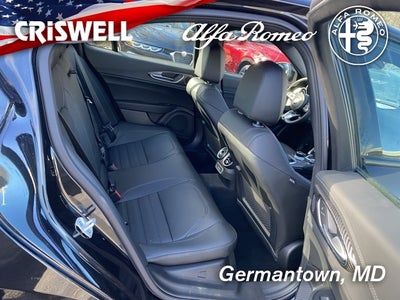 2024 Alfa Romeo Giulia GIULIA QUADRIFOGLIO RWD