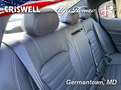 2024 Alfa Romeo Giulia GIULIA QUADRIFOGLIO RWD