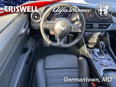 2024 Alfa Romeo Giulia GIULIA QUADRIFOGLIO RWD