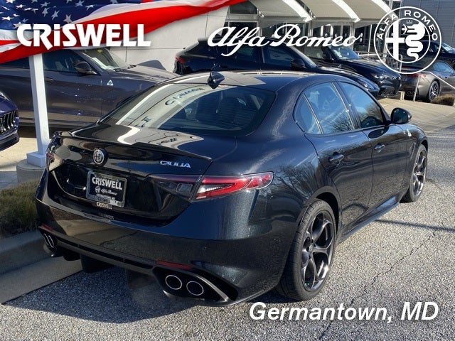 2024 Alfa Romeo Giulia GIULIA QUADRIFOGLIO RWD