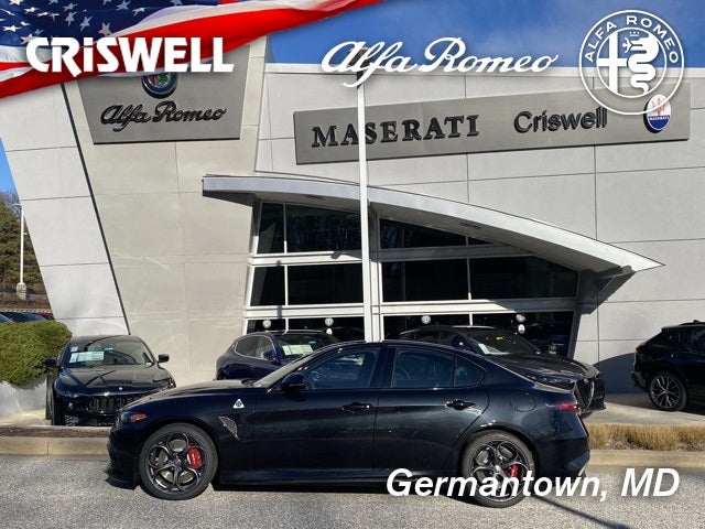 2024 Alfa Romeo Giulia GIULIA QUADRIFOGLIO RWD