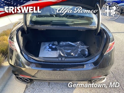 2024 Alfa Romeo Giulia GIULIA QUADRIFOGLIO RWD