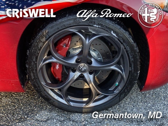 2024 Alfa Romeo Giulia GIULIA QUADRIFOGLIO RWD