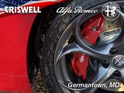 2024 Alfa Romeo Giulia GIULIA QUADRIFOGLIO RWD