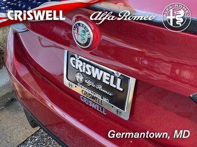 2024 Alfa Romeo Giulia GIULIA QUADRIFOGLIO RWD