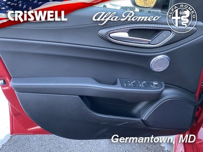 2024 Alfa Romeo Giulia GIULIA QUADRIFOGLIO RWD