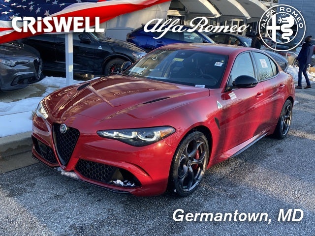 2024 Alfa Romeo Giulia GIULIA QUADRIFOGLIO RWD
