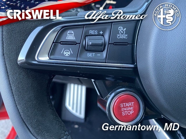 2024 Alfa Romeo Giulia GIULIA QUADRIFOGLIO RWD