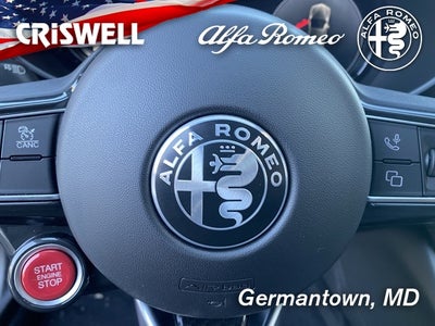 2024 Alfa Romeo Giulia GIULIA QUADRIFOGLIO RWD