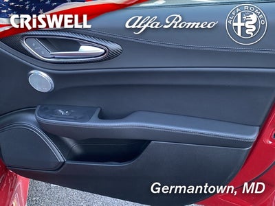 2024 Alfa Romeo Giulia GIULIA QUADRIFOGLIO RWD