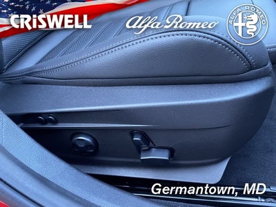 2024 Alfa Romeo Giulia GIULIA QUADRIFOGLIO RWD