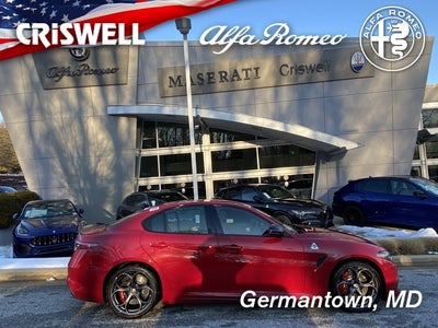 2024 Alfa Romeo Giulia GIULIA QUADRIFOGLIO RWD