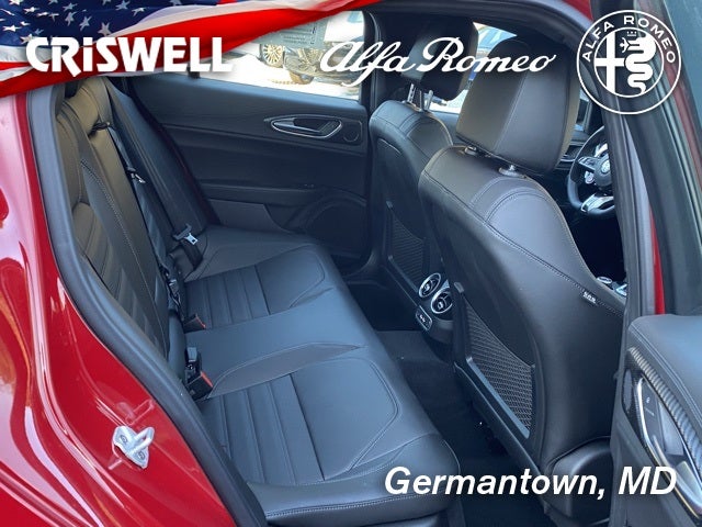 2024 Alfa Romeo Giulia GIULIA QUADRIFOGLIO RWD