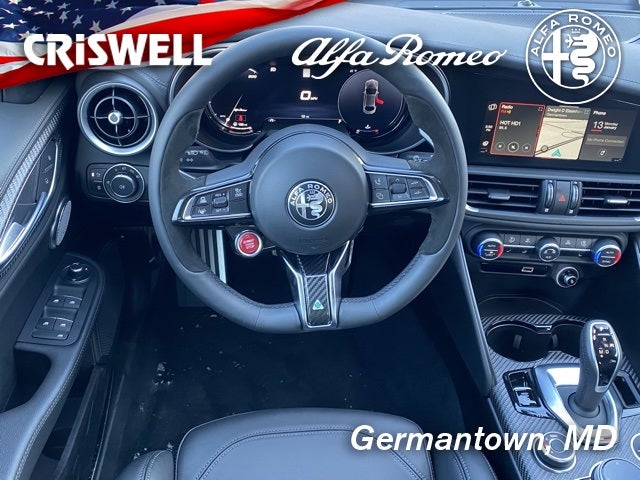 2024 Alfa Romeo Giulia GIULIA QUADRIFOGLIO RWD