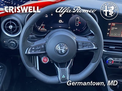 2024 Alfa Romeo Giulia GIULIA QUADRIFOGLIO RWD