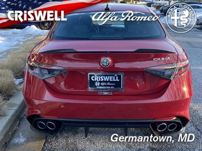 2024 Alfa Romeo Giulia GIULIA QUADRIFOGLIO RWD