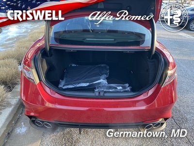 2024 Alfa Romeo Giulia GIULIA QUADRIFOGLIO RWD