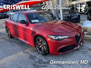 2024 Alfa Romeo Giulia GIULIA QUADRIFOGLIO RWD