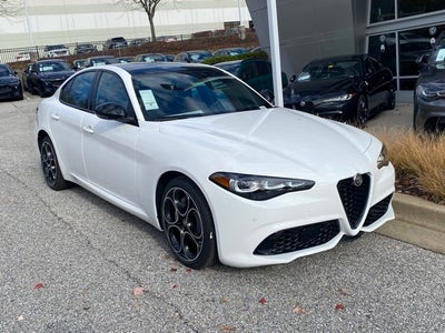 2025 Alfa Romeo Giulia GIULIA AWD