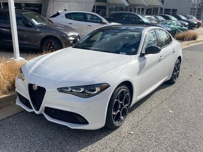 2025 Alfa Romeo Giulia GIULIA AWD