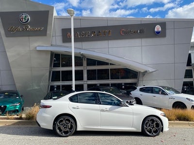 2025 Alfa Romeo Giulia GIULIA AWD