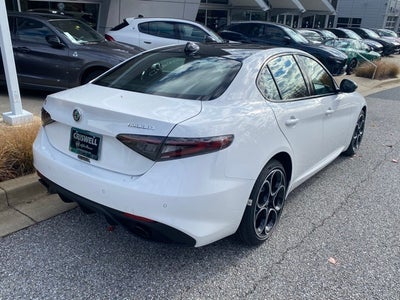 2025 Alfa Romeo Giulia GIULIA AWD