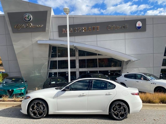 2025 Alfa Romeo Giulia GIULIA AWD