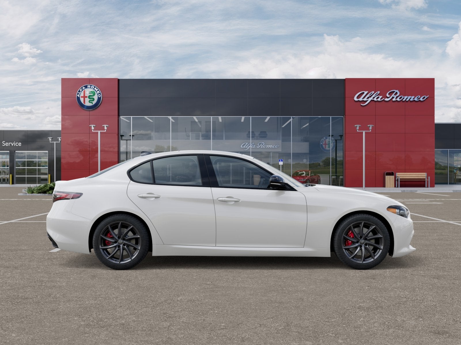2025 Alfa Romeo Giulia GIULIA AWD