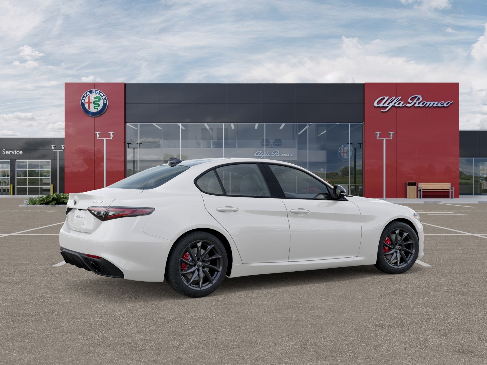 2025 Alfa Romeo Giulia GIULIA AWD