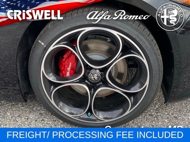 2025 Alfa Romeo Giulia GIULIA AWD