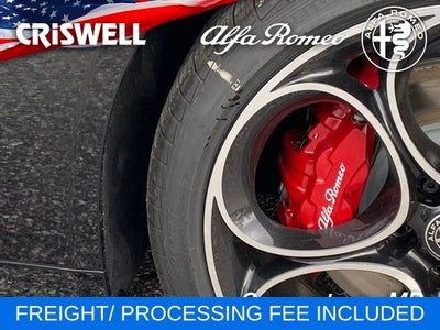 2025 Alfa Romeo Giulia GIULIA AWD