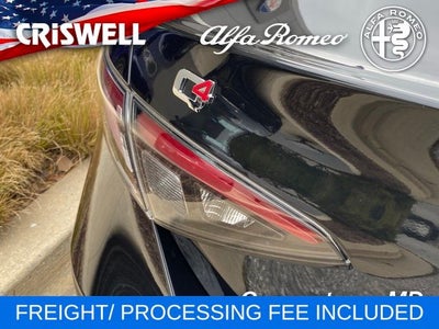 2025 Alfa Romeo Giulia GIULIA AWD