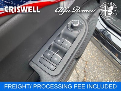 2025 Alfa Romeo Giulia GIULIA AWD