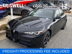 2025 Alfa Romeo Giulia GIULIA AWD