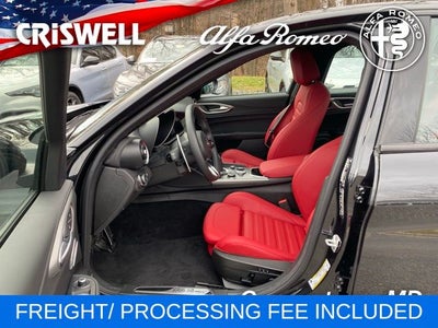 2025 Alfa Romeo Giulia GIULIA AWD