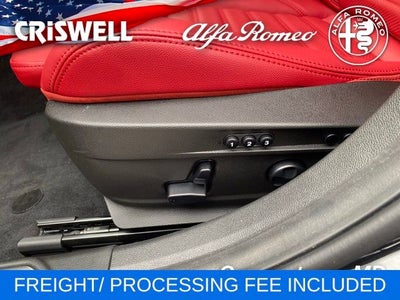 2025 Alfa Romeo Giulia GIULIA AWD