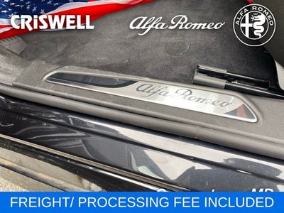 2025 Alfa Romeo Giulia GIULIA AWD