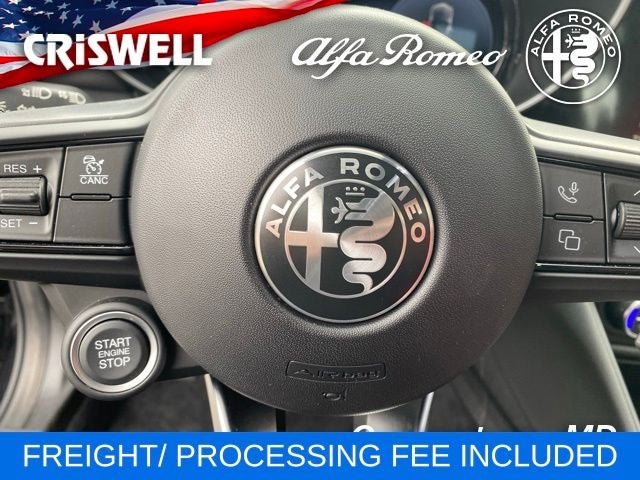 2025 Alfa Romeo Giulia GIULIA AWD