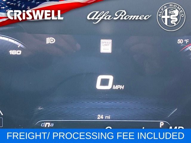 2025 Alfa Romeo Giulia GIULIA AWD